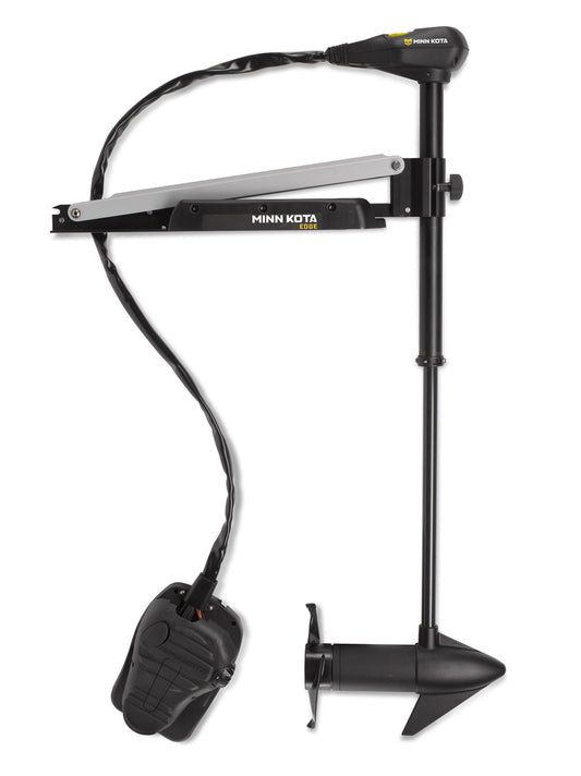 Minn Kota Edge 70 lb Thrust Trolling Motors with Latch & Door and Foot Pedal Control.