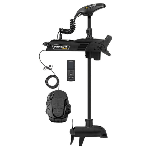 Minn Kota Terrova Quest 90/115 lb Thrust 24/36v DSC with Wireless Remote.