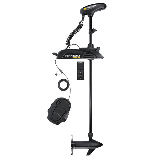 Minn Kota Terrova Combo 55 lb Trolling Motors DSC Wireless Remote and Foot Pedal.