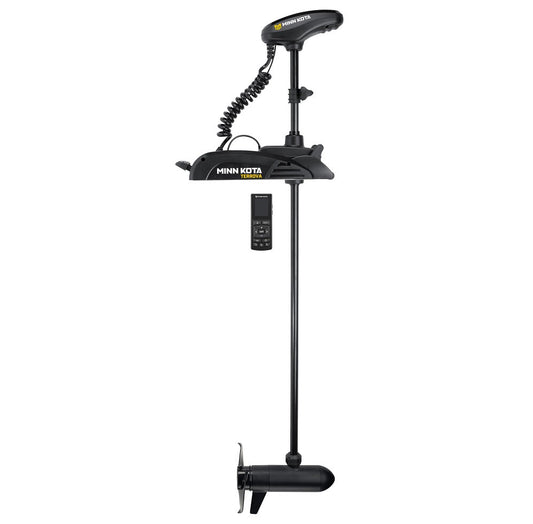 Minn Kota Terrova Combo Wireless Remote Trolling Motors No Foot Pedal.