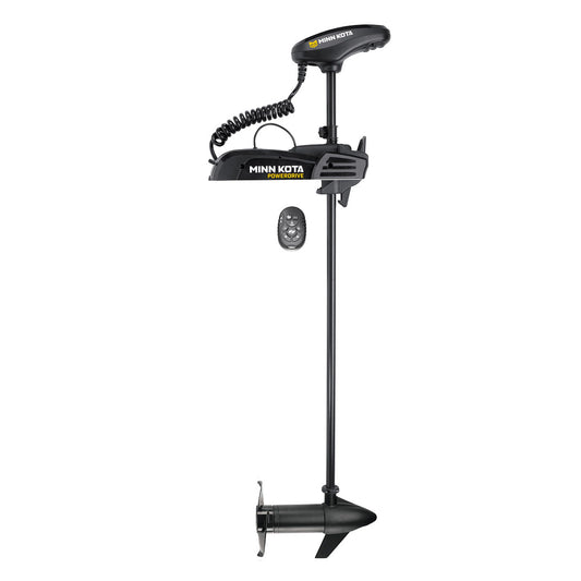 Minn Kota Powerdrive 55 lbs 54in 12V Trolling Motor Series With Micro Remote.