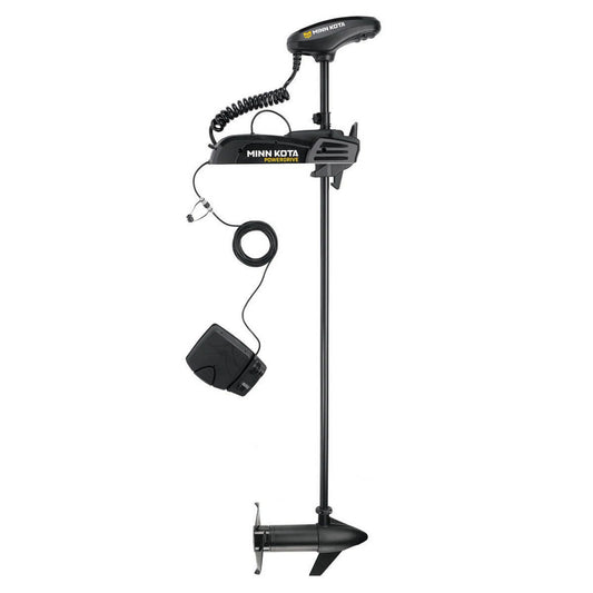 Minn Kota Powerdrive 70 lb 60in Shaft 24V Trolling Motors with Foot Pedal.