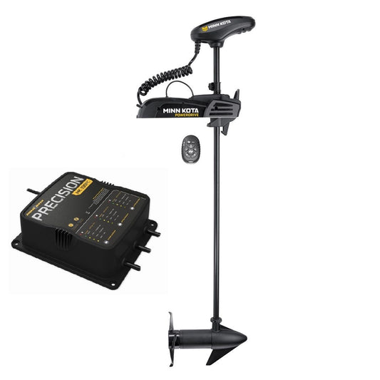 Minn Kota Powerdrive Trolling Motor Bundles 54in with Micro Remote & ON-BOARD CHARGERS.
