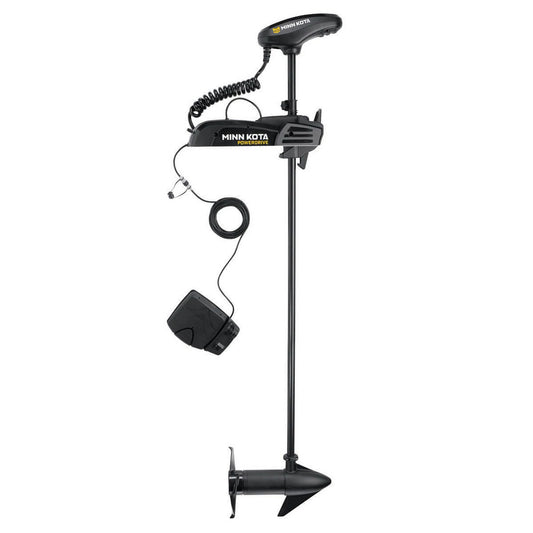 Minn Kota Powerdrive 70 lb 60in Shaft 24V Trolling Motors with Foot Pedal.