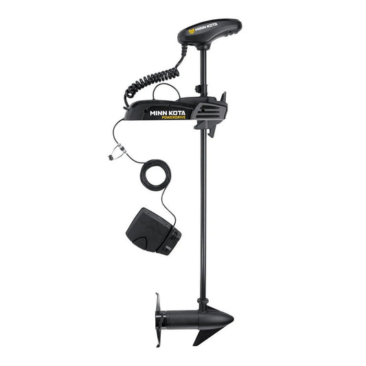 Minn Kota Powerdrive Pontoon With 48in Shaft.