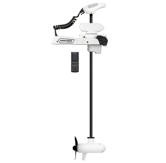 Minn Kota Riptide Instinct Quest 90/115 lb Thrust 24/36v Wireless Remote- White.