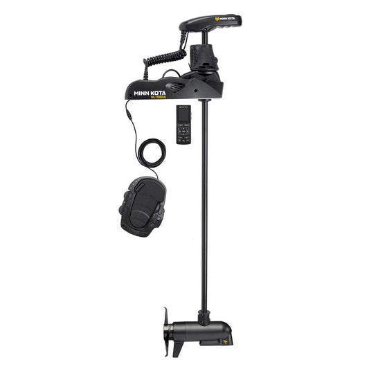 Minn Kota Ulterra 112 Trolling Motors 60in Shaft Wireless Remote.