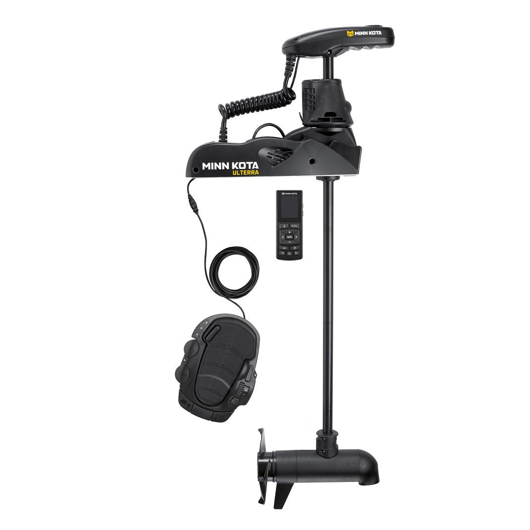Minn Kota Ulterra 80 lb Thrust DSC Wireless Remote.