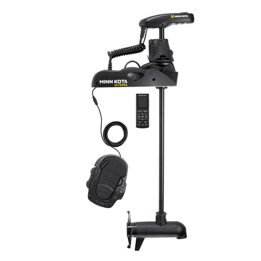Minn Kota Ulterra 80 lb Thrust DSC Wireless Remote.
