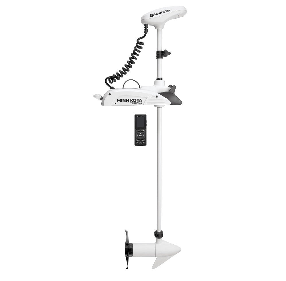 Minn Kota Riptide Terrova 55 lb Thrust Saltwater Series With Wireless Remote.