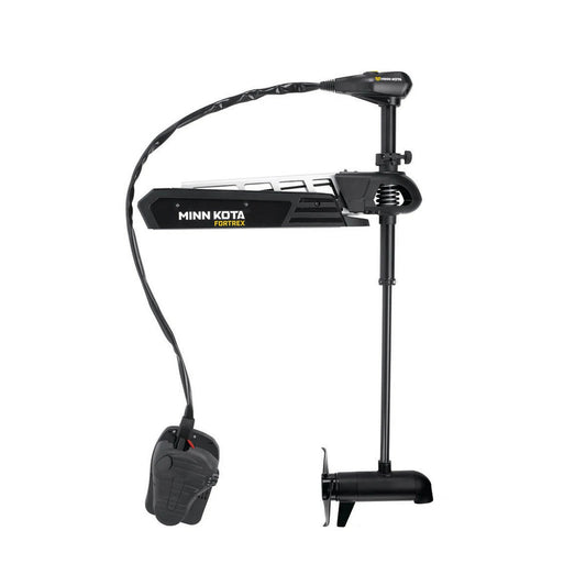 Minn Kota Fortrex 80lb Thrust Trolling Motors With DSC.