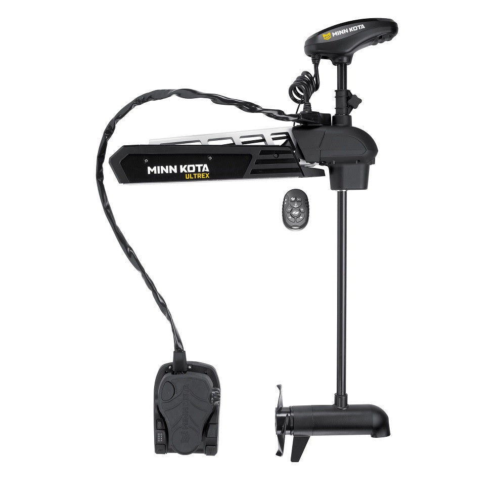 Minn Kota Ultrex Combo 80 lbs Trolling Motors DSC and Micro Remote.