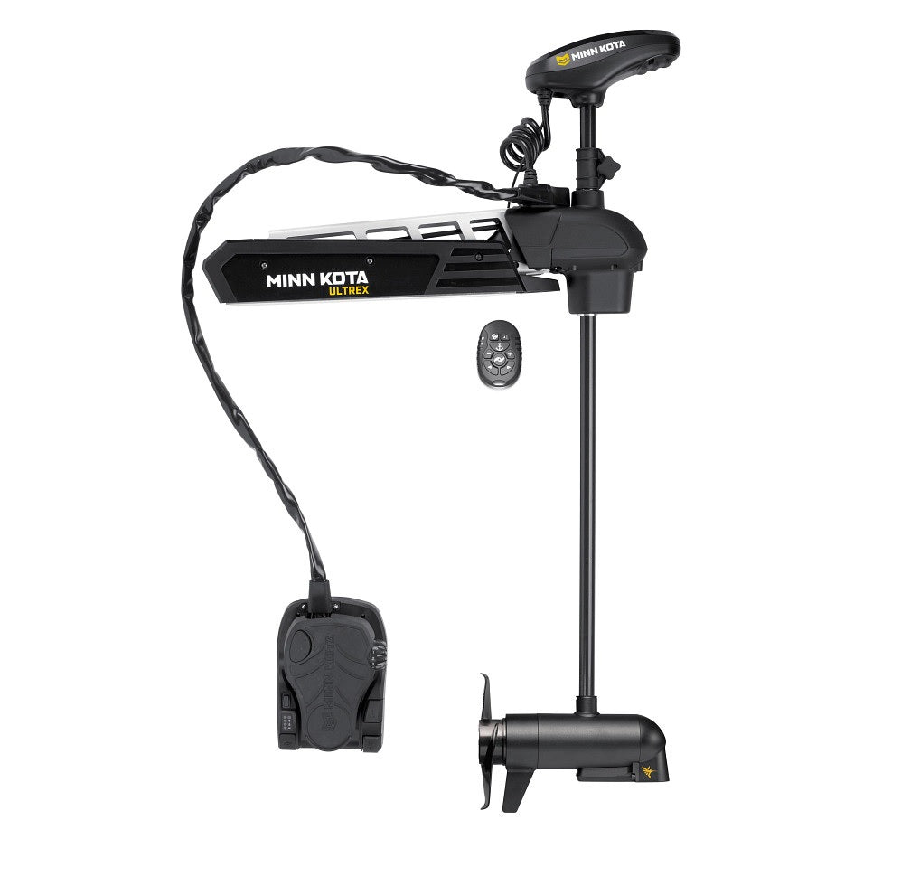 Minn Kota Ultrex Combo 80 lbs Trolling Motors With MDI and Micro Remote.