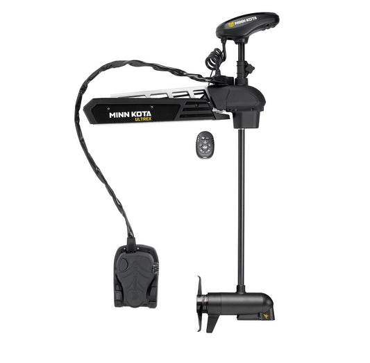 Minn Kota Ultrex Combo 80 lbs Trolling Motors With MDI and Micro Remote.