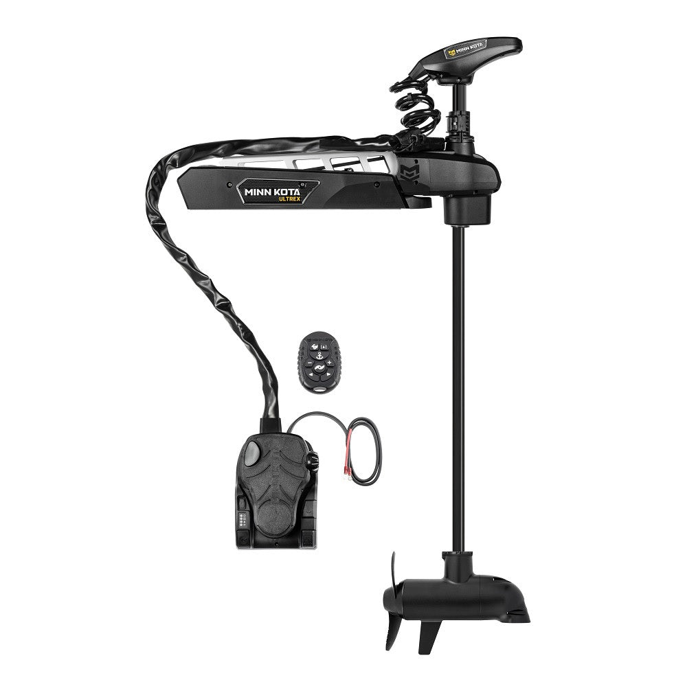 Minn Kota Ultrex Quest 90/115 Trolling Motors Shaft 24/36 Volt DSC and Micro Remote Series.
