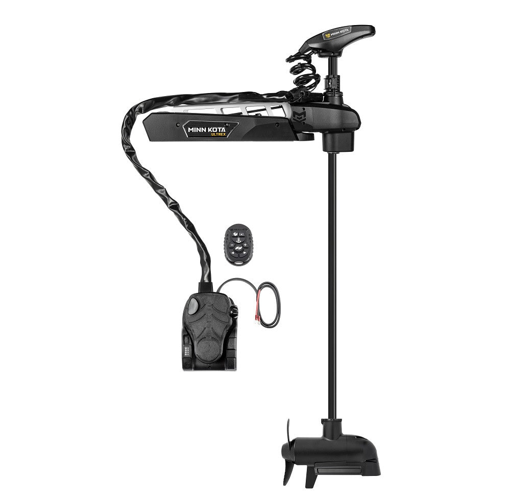 Minn Kota Ultrex Quest 90/115 lbs Shaft 24/36 Volt MSI and Micro Remote Series.