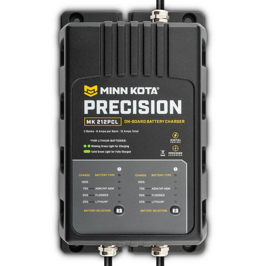 Minn Kota Precision On-Board Charger (PCL Series) 6AMPS.