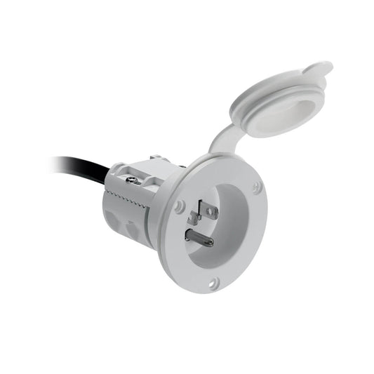 Minn Kota MKR-23 AC Power Port White