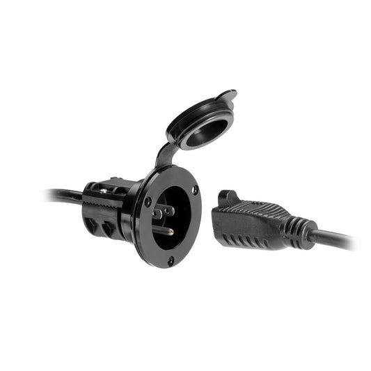 Minn Kota MKR-21 AC Power Port (Black).