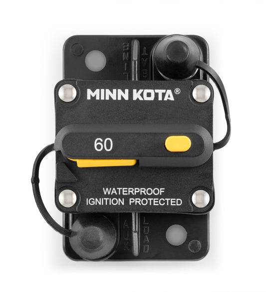 Minn Kota MKR-27 60Amp Waterproof Circuit Breaker Series.