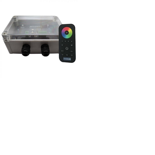 OceanLED OceanDMX RC Series with Remote Controls.