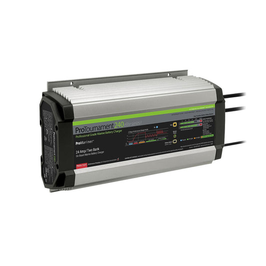 ProMariner ProTournament Elite 3 Series Battery Chargers.
