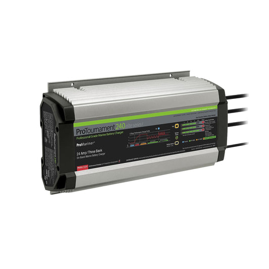 ProMariner ProTournament Elite 3 Series Battery Chargers.