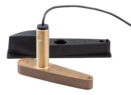 Raymarine CPT Thru Hull With High Speed Fairing Block.