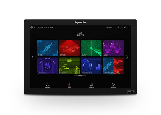 Raymarine Axiom XL MFD Series.