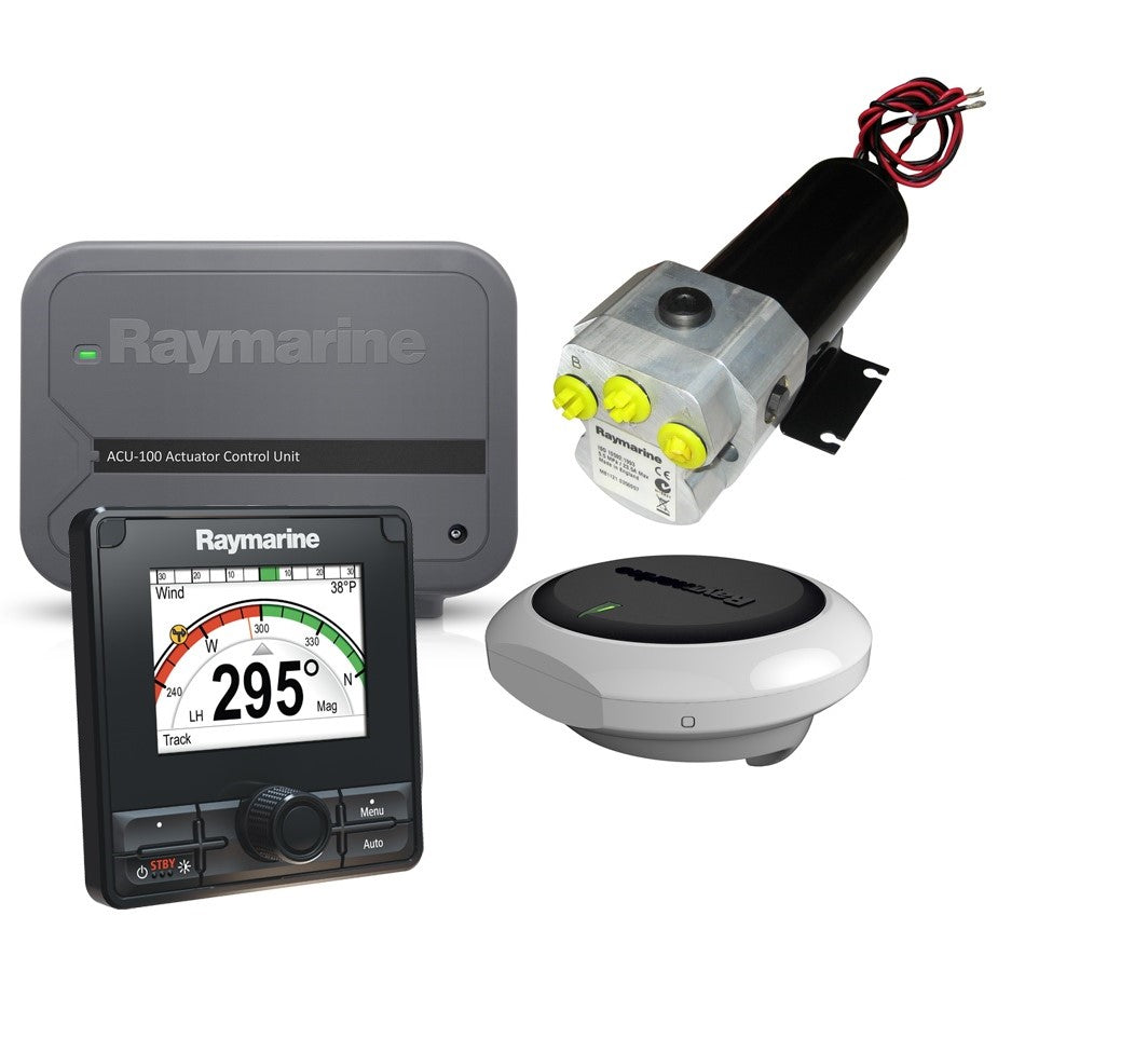 Raymarine EV100 Power Pilot with 0.5L Pump.