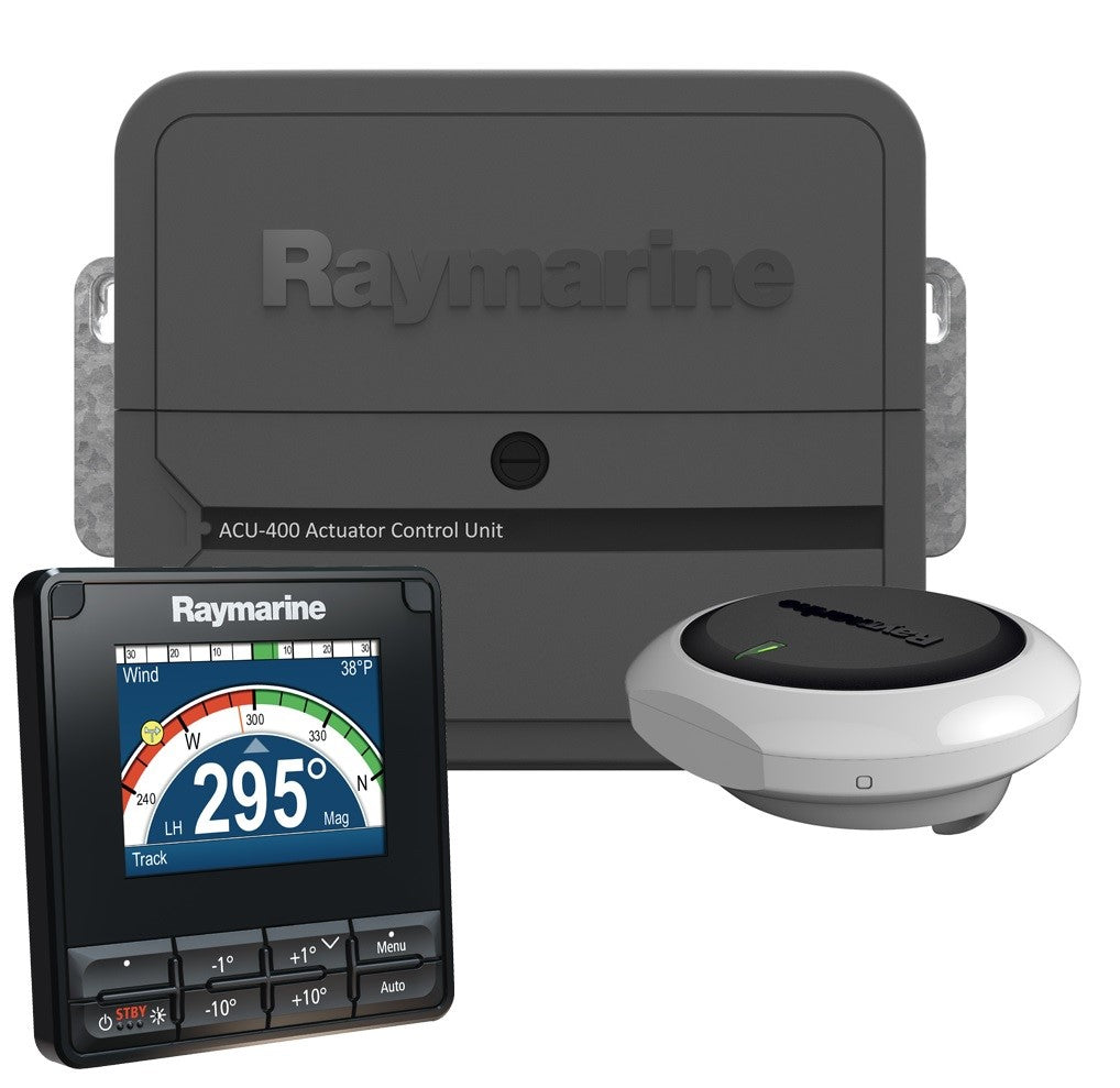 Raymarine EV Sail Pilot Requires Drive Unit.