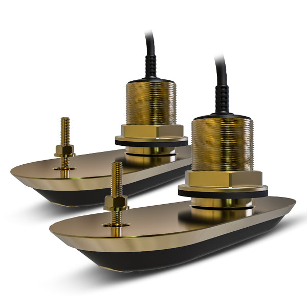 Raymarine RV-200 RealVision 3D Pair Bronze Thru Hull.