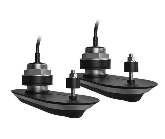 Raymarine RV-400 Thru-Hull Pair Stainless Steel.