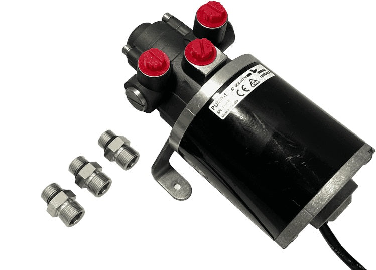 Simrad Reversible Hydraulic Pumpset Series.