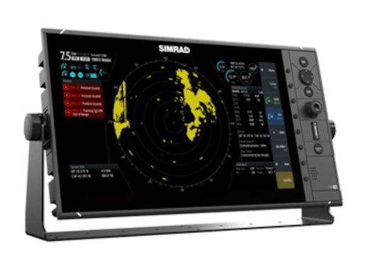 Simrad Radar Control Units Requires Antenna.