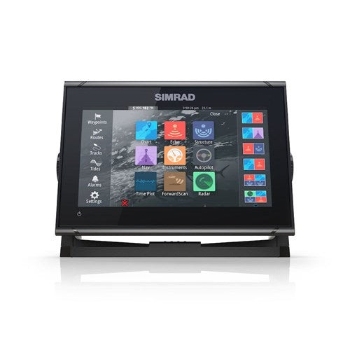 Simrad GO9 XSE Plotter C-Map Discover microSD.