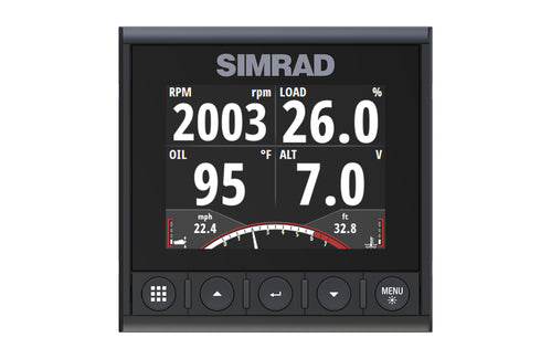 Simrad IS Digital Displays.
