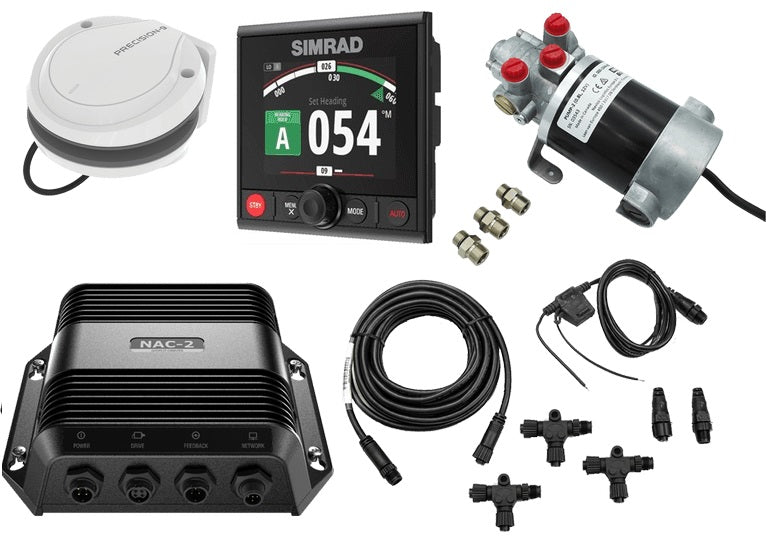 Simrad AP44-VRF Autopilot Capacity Kits SteadySteer Compatible.