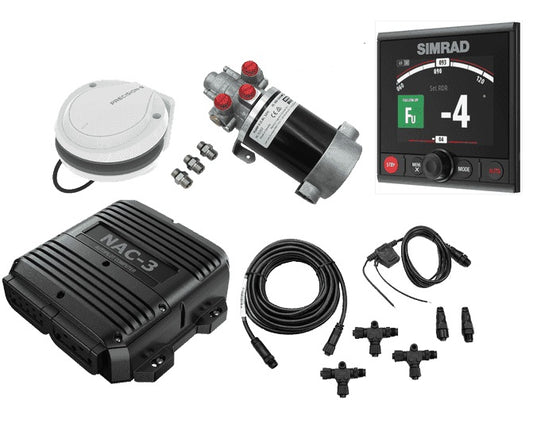 Simrad AP44-VRF Autopilot Capacity Kits SteadySteer Compatible.