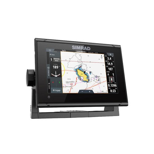 Simrad GO7 XSR Plotter With C-map Discover microSD.