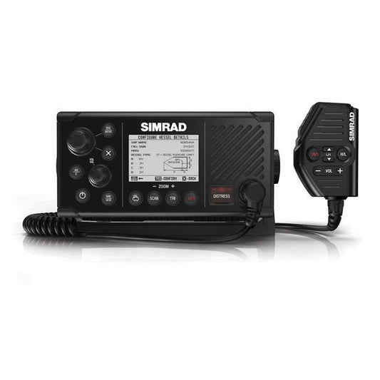 Simrad RS VHF/GPS and AIS Radio Systems.