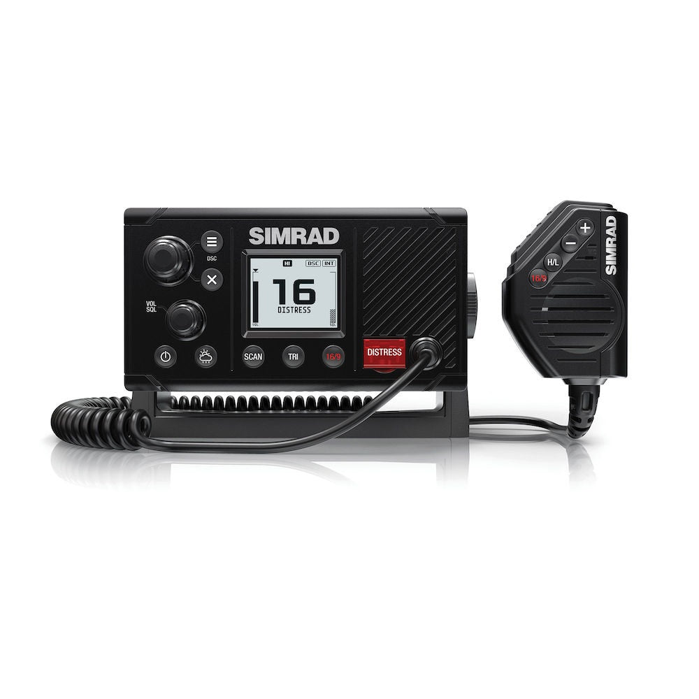 Simrad RS VHF/GPS and AIS Radio Systems.