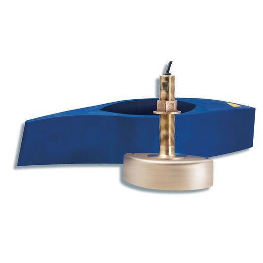 Lowrance B285 CHIRP Bronze Thru-Hull Transducers 9-Pin.