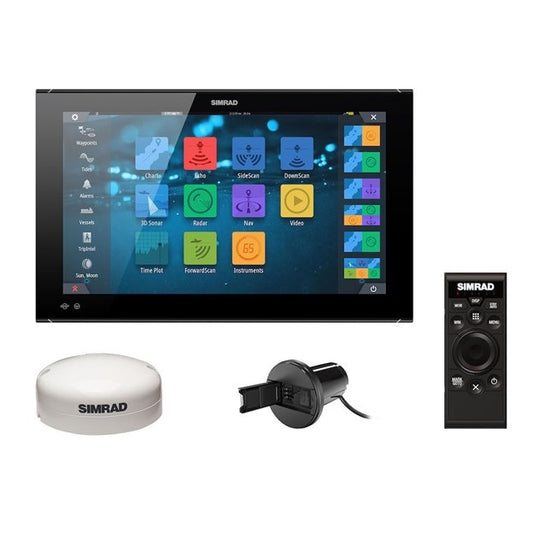 Simrad NSO evo3S MFD System Pack Series.