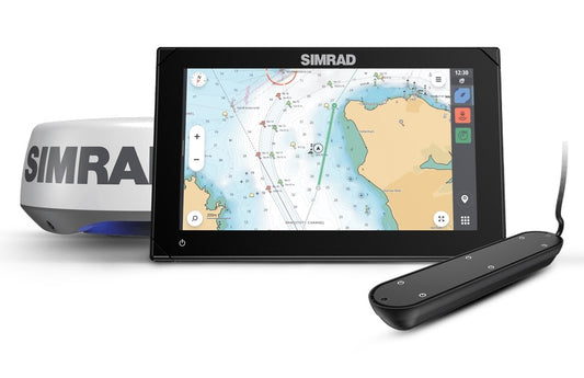 Simrad NSX30 Radar Bundle with Active Imaging Transducer Halo 20+.