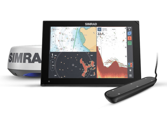 Simrad NSX30 Radar Bundle with Active Imaging Transducer Halo 20+.