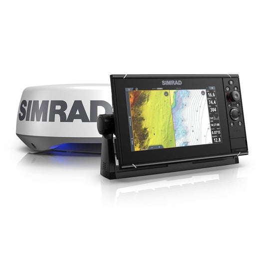 Simrad NSS evo3s Radar Bundle C-Map Enhanced and Halo 20+.