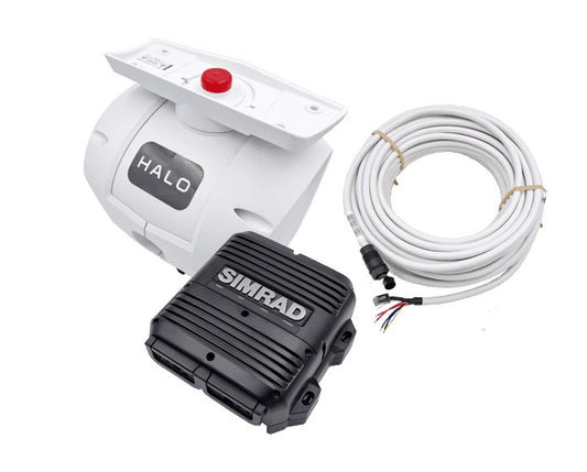 Simrad HALO 200X 50w Radar System No Antenna With Cable & RI-50.