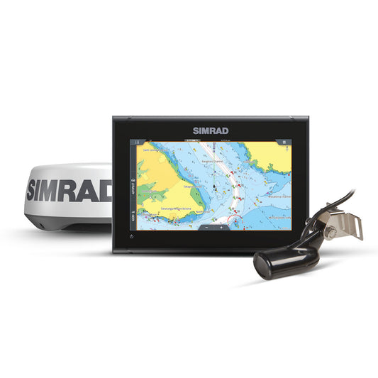 Simrad GO9 XSE 83/200 kHz Skimmer C-Map Discover.
