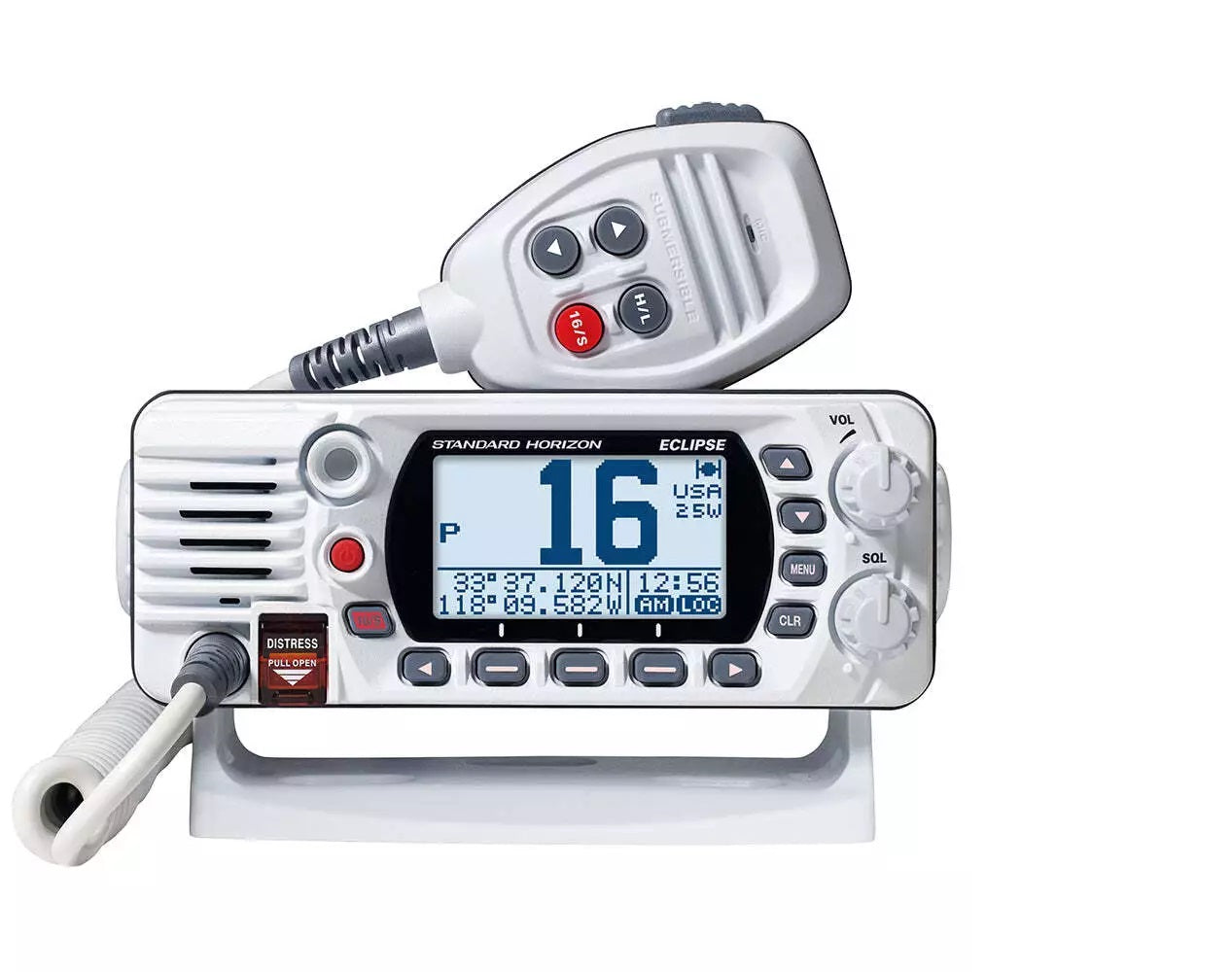 Standard Horizon Eclipse Class D 25 Watt VHF Series.